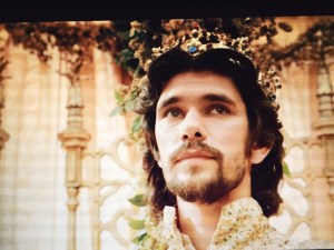 Ben Whishaw as Richard II