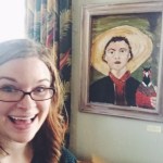 Selfie with Flannery