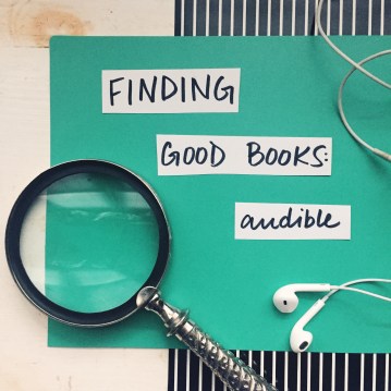 Finding Good Books: Audible