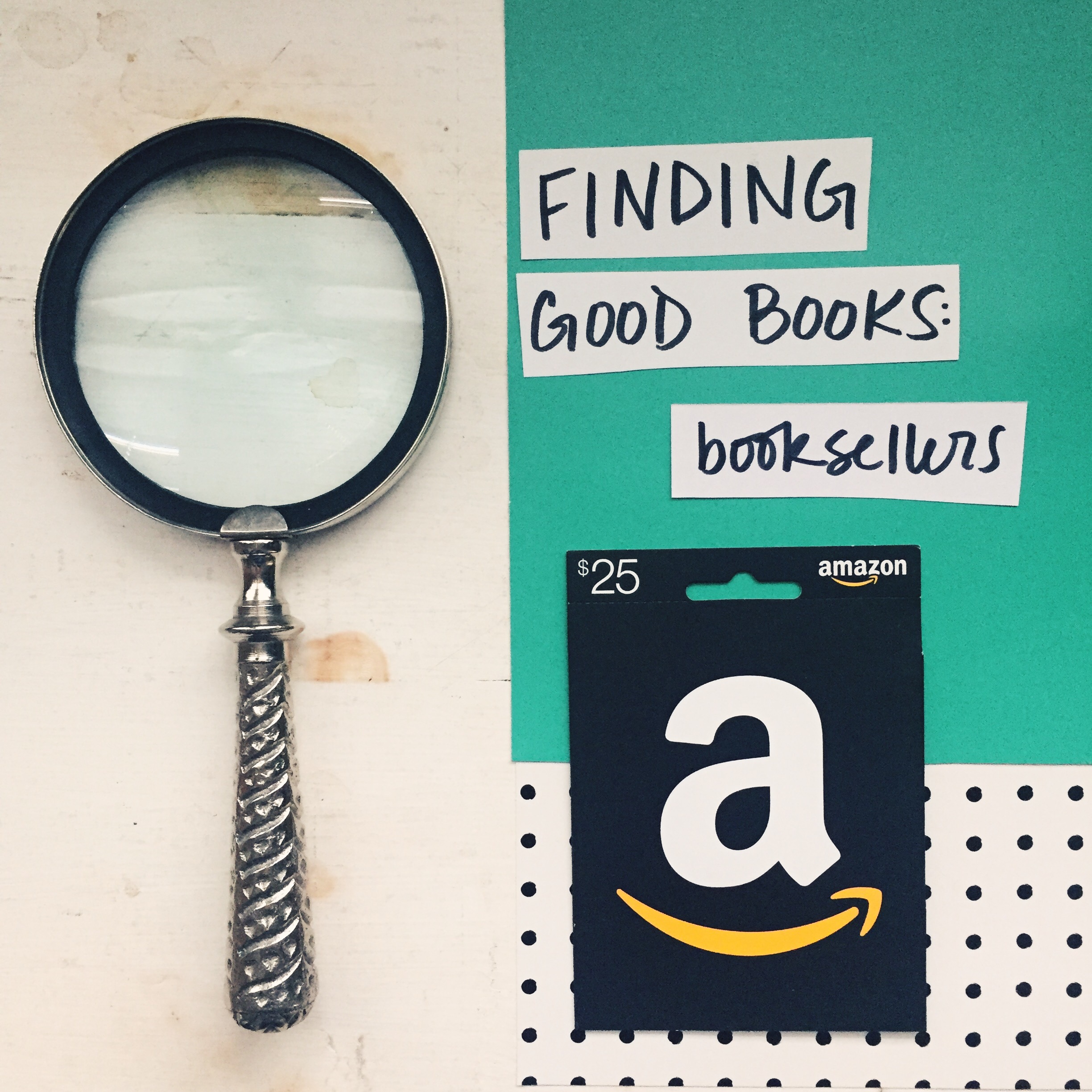 Finding Good Books: Booksellers