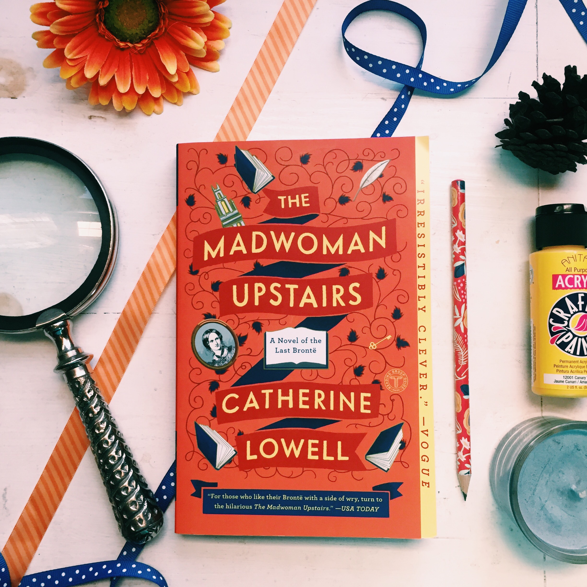 The Madwoman Upstairs by Catherine Lowell