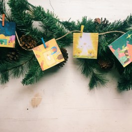 Jesus Storybook Bible Garland