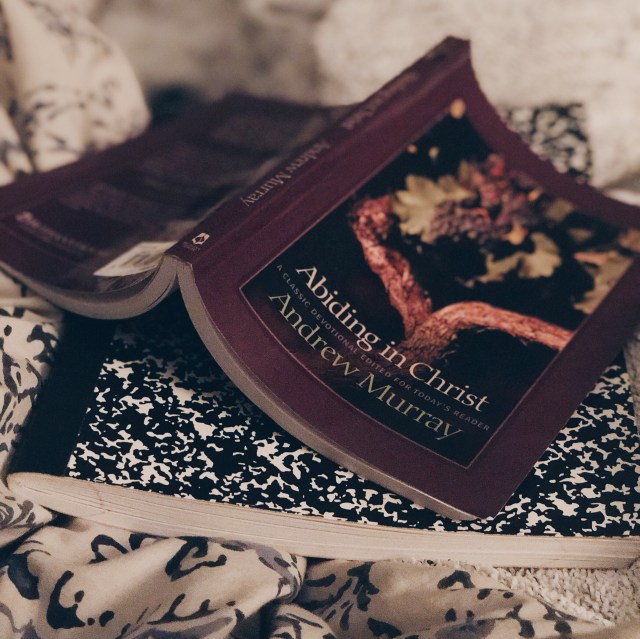 Abiding in Christ by Andrew Murray